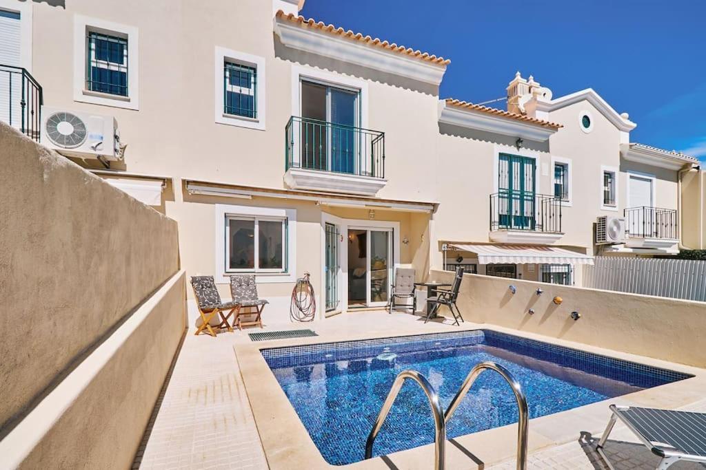 Casa Felix Mit Pool Βίλα Αλμπουφέιρα Εξωτερικό φωτογραφία