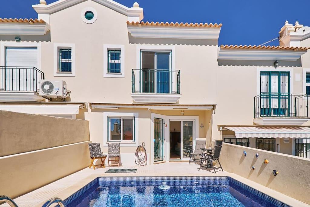 Casa Felix Mit Pool Βίλα Αλμπουφέιρα Εξωτερικό φωτογραφία