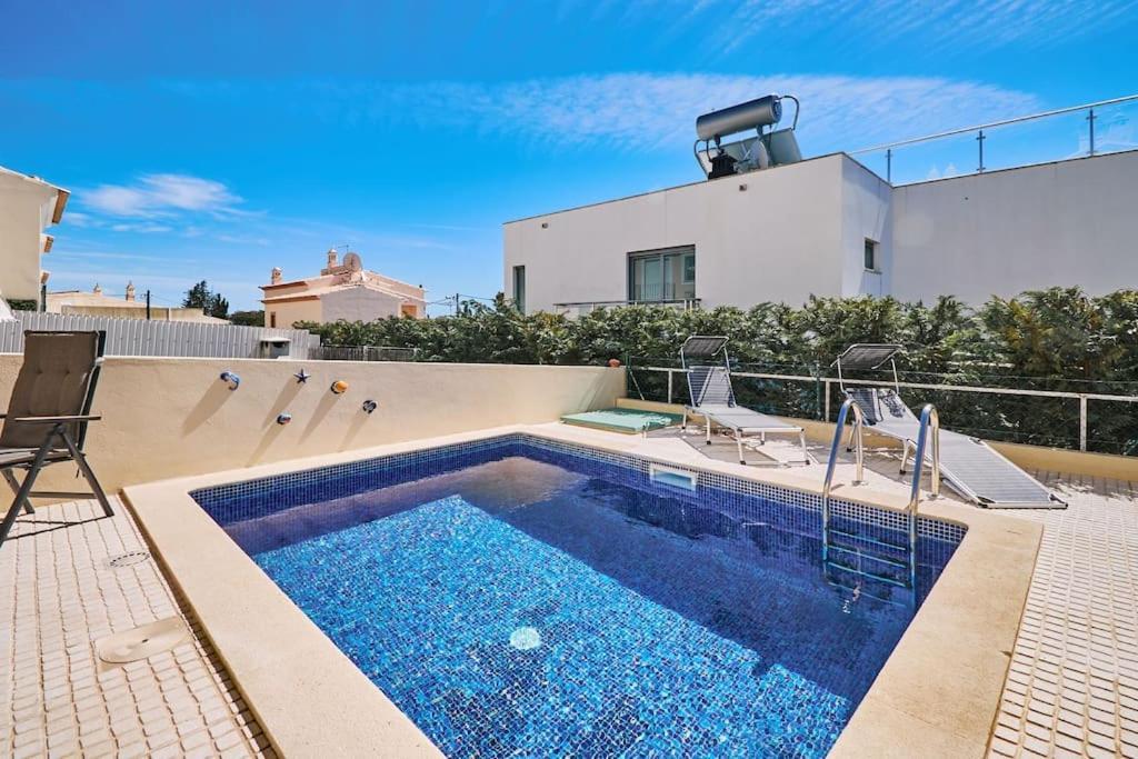 Casa Felix Mit Pool Βίλα Αλμπουφέιρα Εξωτερικό φωτογραφία