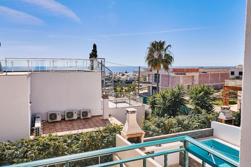 Casa Felix Mit Pool Βίλα Αλμπουφέιρα Εξωτερικό φωτογραφία