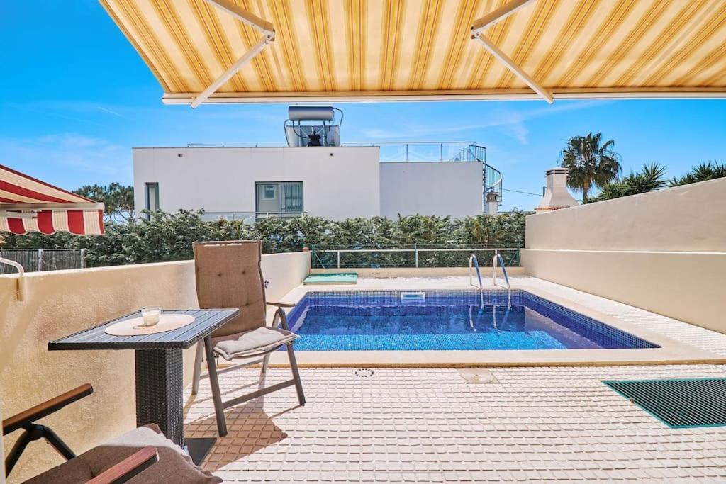 Casa Felix Mit Pool Βίλα Αλμπουφέιρα Εξωτερικό φωτογραφία